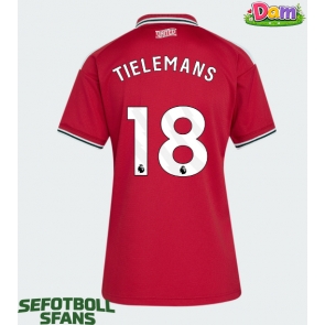 Manchester United Youri Tielemans #18 Hemmatröja Kvinnor 2026-27 Kortärmad
